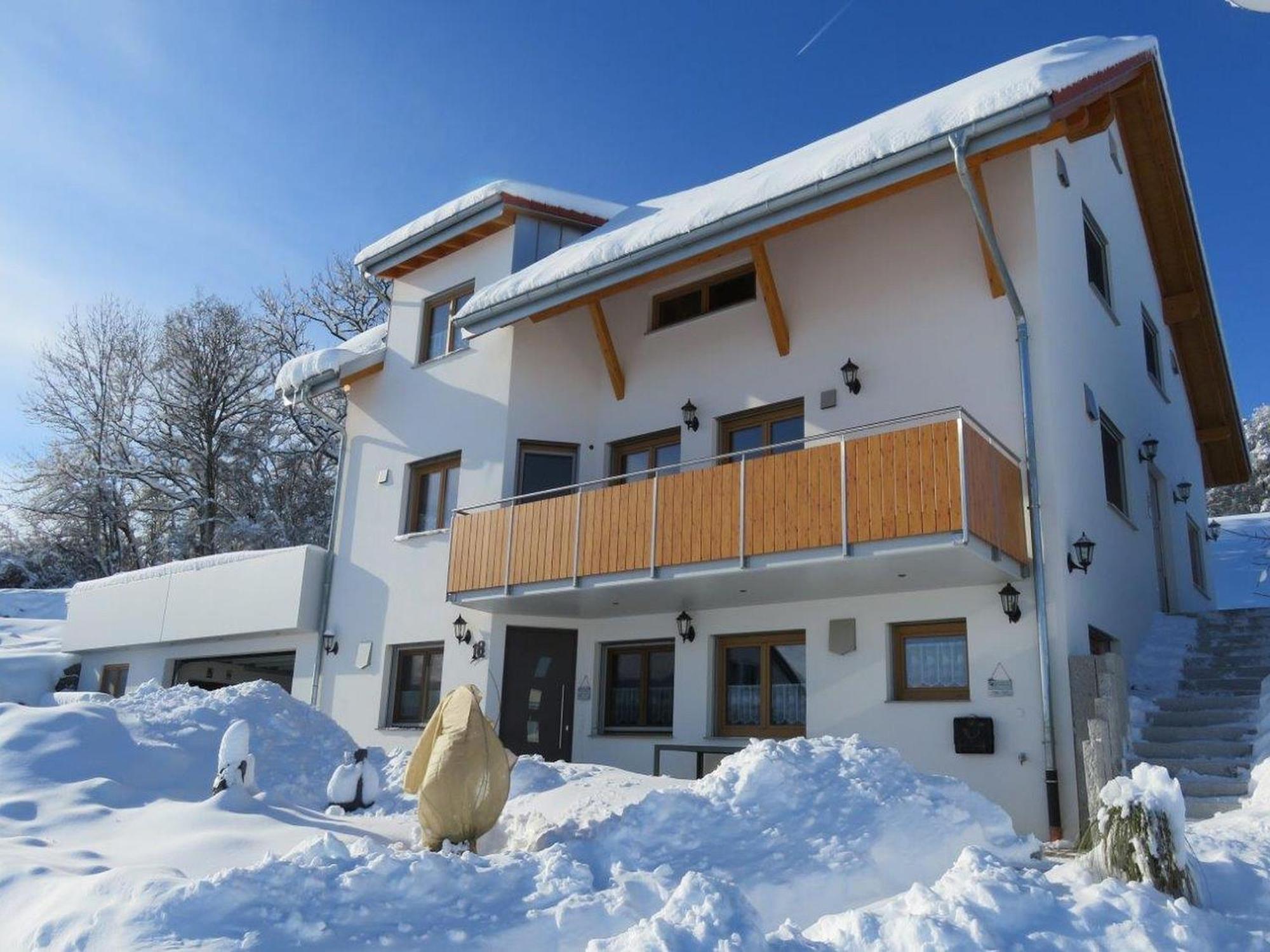 Haus Morgensonne Leilighet Weilheim Eksteriør bilde