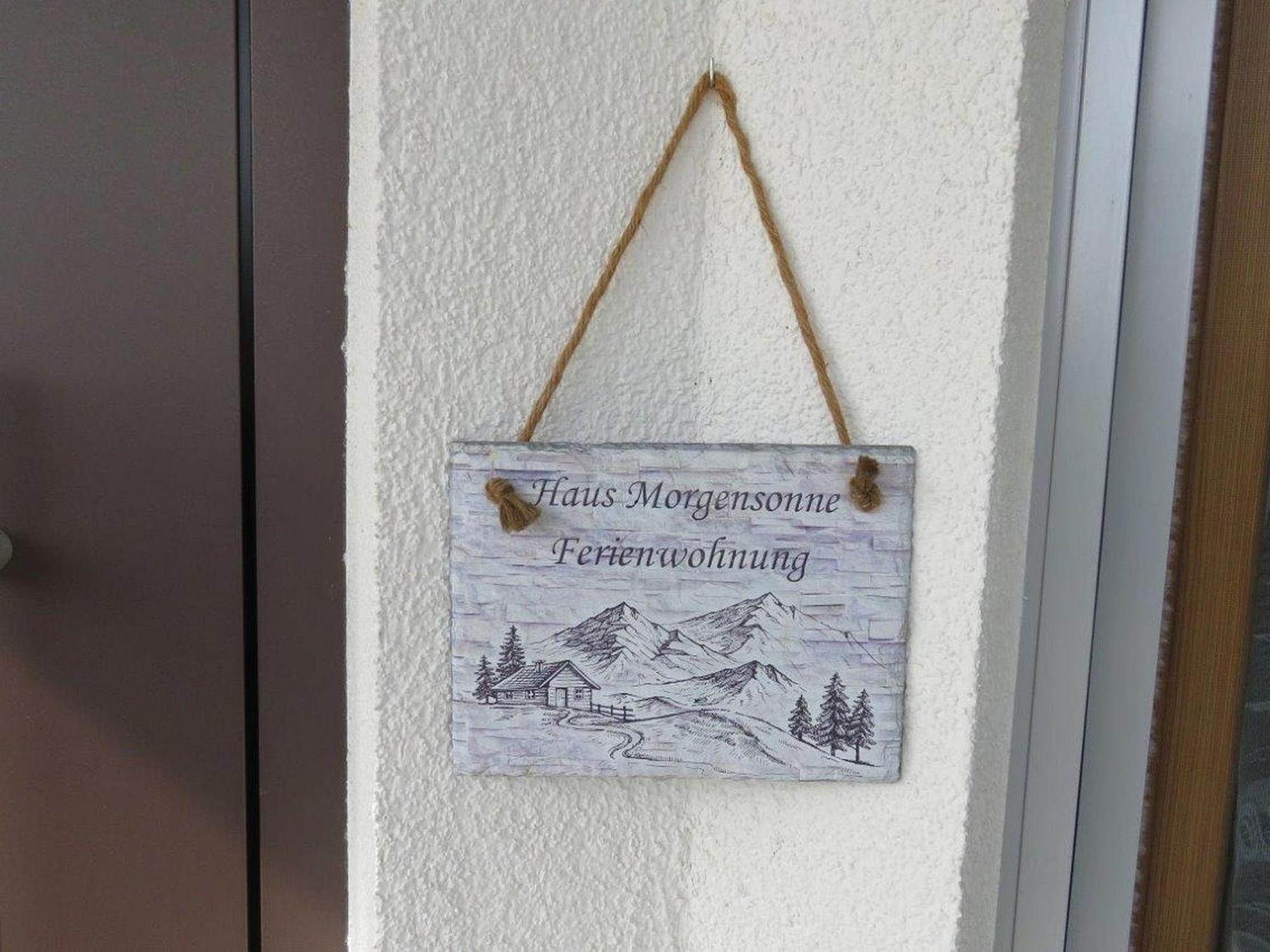Haus Morgensonne Leilighet Weilheim Eksteriør bilde